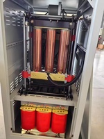 Regulador/Estabilizador de Voltaje de 125KVA, 380v, Trifásico, CA, AVR
