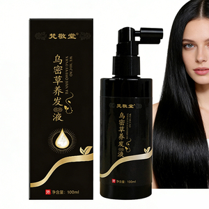 Loción Herbal <span class=keywords><strong>para</strong></span> el Cuidado del Cabello <span class=keywords><strong>de</strong></span> 300 ml con Platycladus Orientalis, Hidratante Suave <span class=keywords><strong>para</strong></span> el Cuero Cabelludo - Product Image 4