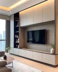 Mueble de TV de Diseño Personalizado y Duradero, Conjuntos de Muebles de Sala de Estar de Alta Gama - Product Image 4