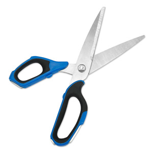 Kitchen Scissors 8 In Stainless Steel Blade For Fish Gutting Chicken Bone Cutting Vegetables <b>Meat</b> Sharp Household Use - Product Image 1