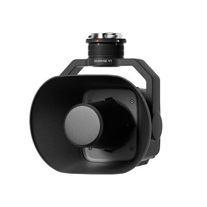 ลำโพงพลาสติก V1 ZENMUSE ของแท้โหลดสำหรับ M350 M300 RTK dron ระยะการส่งสัญญาณยาวและระดับเสียงดังสำหรับการช่วยเหลือฉุกเฉิน - Product Image 5