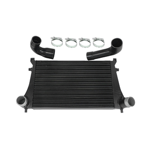 <span class=keywords><strong>Intercooler</strong></span> en aluminium pour VW Golf 7 GTI R MK7 EA888 Gen3 TT TTS Seat Leon Octavia 1.8T 2.0T Tube & Fin Performance Racing Radiator - Product Image 3