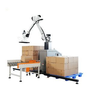 Cobots d'élite automatiques à 6 axes pour la palettisation de boîtes en carton pour la livraison express - Product Image 2