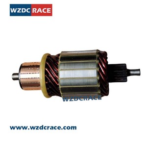 Wzdc Armature โรเตอร์สำหรับแข่งขัน12V 1803 OD49.9 L134 16T สำหรับฮาร์วาร์ด H5 - Product Image 1