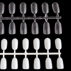 Nouvelle Nuancière de Couleurs pour Vernis à Ongles en ABS, Design Naturel Transparent, <span class=keywords><strong>24</strong></span> Embouts, 2 Couches, Non Toxique, pour Affichage des Ongles - Product Image 4