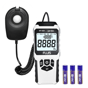 Luxmetro Digitale Tascabile, Tester di Luminosità 200000 Lx LCD, Misuratore di Esposizione per Studio <span class=keywords><strong>Fotografico</strong></span> e Fotocamera - Product Image 5