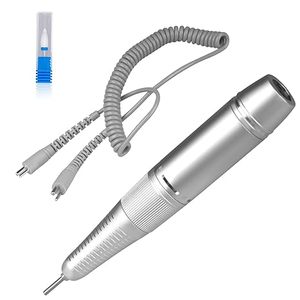 <b>Nail</b> Drill Machine Parts 30000RPM Removable 2-claw Plug Handle Wire for Portable <b>Nail</b> Drill - Product Image 1