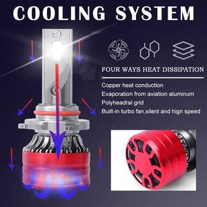 <span class=keywords><strong>V13</strong></span> all in one design integrato 56W 40V super canbus H7 H3 H1 H4 9006 9005 9007 H11 fari a led per auto - Product Image 2