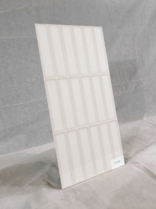 Modern Nordic Style Fireproof Waterproof Eco-Friendly <b>PVC</b> Wall Decoration Panel Graphic Design For Commerce Household Office Use - Product Image 2