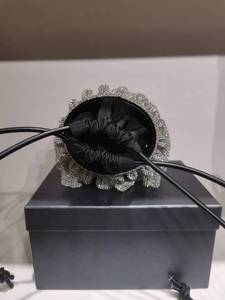 Bolso <span class=keywords><strong>Bandolera</strong></span> de Mujer con Cordón Ajustable y Diseño de Diamantes de Imitación de Guangzhou Auyan New King - Product Image 4