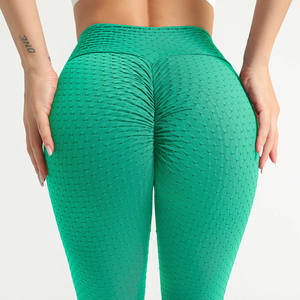Pantalon de yoga <span class=keywords><strong>anti</strong></span>-<span class=keywords><strong>cellulite</strong></span> pour femmes, <span class=keywords><strong>push</strong></span> <span class=keywords><strong>up</strong></span>, tik tok, fesses, leggings de levage des fesses - Product Image 1