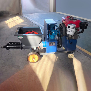 Customizable Voltage Diesel <strong>Mortar</strong> Spray Machine Wall Cement Spraying Machine <strong>Mortar</strong> Gun Cement <strong>Mortar</strong> Sprayer for Wall Cement - Product Image 3