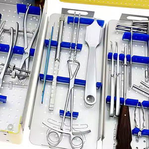Instrumentos Quirúrgicos Ortopédicos de Alta Calidad, Kit de Instrumentos Ortopédicos Personalizados para Fragmentos Pequeños, Fuente de Alimentación Manual, Juego de Instrumentos para Huesos - Product Image 5