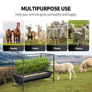 Abreuvoir pour bétail rapide à assembler, alimentation des chèvres, des veaux, des vaches et des chevaux pour les fermes - Product Image 6