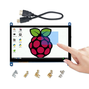 Nouveau module d'affichage Lcd 7 pouces 1024x600 tout en un écran tactile avec carte contrôleur <span class=keywords><strong>Raspberry</strong></span> <span class=keywords><strong>Pi</strong></span> pas cher - Product Image 1