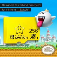 Kartu Memori Micro SD SanDisk Nintendo Switch Baru 64 128GB 256GB MicroSDXC UHS-I hingga 100MB/s Kartu TF untuk Nintendo Switch