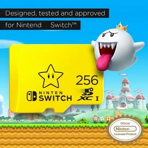 การ์ดหน่วยความจำ SanDisk <span class=keywords><strong>NINTENDO</strong></span> <span class=keywords><strong>SWITCH</strong></span> <span class=keywords><strong>SD</strong></span> <span class=keywords><strong>Micro</strong></span> <span class=keywords><strong>Card</strong></span> 64 128GB 256GB MicroSDXC UHS-I ความเร็วสูงสุด 100MB/s การ์ด TF สำหรับ <span class=keywords><strong>Nintendo</strong></span> <span class=keywords><strong>Switch</strong></span> - Product Image 2