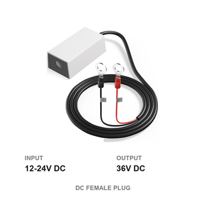 Adaptateur élévateur de tension 12V-24V vers 36V avec câble de batterie à joint torique, prise femelle <span class=keywords><strong>DC</strong></span> pour Starlink Mini Dish, voiture, <span class=keywords><strong>camping</strong></span>-<span class=keywords><strong>car</strong></span>, <span class=keywords><strong>camping</strong></span> - Product Image 5