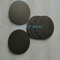 Kualitas tinggi 99.95% tantalum disc/wafer Harga bulat per bagian