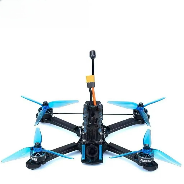 Direct Sales-MANTA 5 SE Combo Kit 5-inch FPV Racing Drone with 2207 Motors and 3W Video Transmitter Remote Control