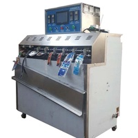 Machine d'emballage de remplissage de sachets/pochettes/sachets en plastique 500ml, entièrement automatique, production de jus