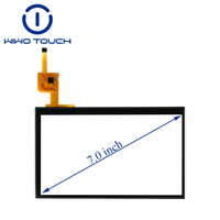 Écran tactile LCD PCAP OEM/ODM de 7 pouces pour terminaux en libre-service