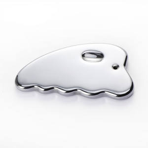 El más nuevo Polysilicon Terahertz Gua Sha Board Meridian Trimmer Scraping <span class=keywords><strong>Body</strong></span> Masajeador Metal pulido para productos de masaje efectivos - Product Image 5