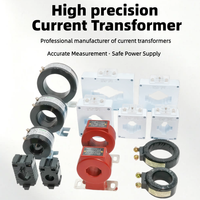 Transformador de Corriente Pequeño Serie LMZJ 0.5KV con Certificación CE, Transformador de Corriente Monofásico Clase 0.5/1.0 de Baja Tensión