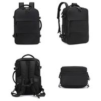 Sac à dos de voyage 40L étanche et antivol à la mode Port de chargement USB Sac pour ordinateur portable d'affaires léger et durable Transporter les étudiants