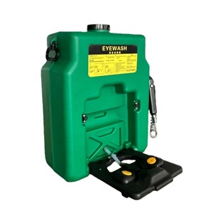 Ruiying Yani 53L stazione di lavaggio oculare industriale portatile a parete lavaocchi di emergenza per la protezione di ispezione di fabbrica - Product Image 1