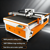 Equipo de Corte con Cuchilla Oscilante Controlada por CNC |   Sistema de Corte de Láminas Flexibles, Aislantes y para Embalaje