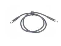 Câble de données USB 3.1 Type-C double connecteur 0,5 m 60W, vente directe d'usine, câble de données tressé TPE, charge rapide PD, câble de données pour téléphone portable