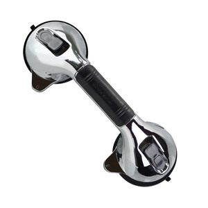 Barre d'appui de salle de bain pour yoga 30x10x8cm 40x10x8cm, poignée antidérapante à ventouse pour baignoire, porte vitrée, utilisation par les personnes âgées - Product Image 3