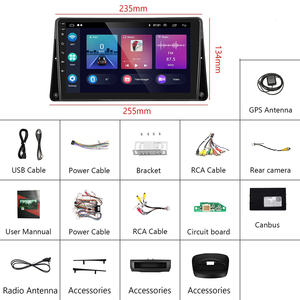 Crbrillar 9 pouces Android 12 <span class=keywords><strong>autoradio</strong></span> pour <span class=keywords><strong>Renault</strong></span> Megane 3 2009-2014 <span class=keywords><strong>Autoradio</strong></span> Carplay Android Auto <span class=keywords><strong>GPS</strong></span> Wifi Hifi FM RDS CANBUS - Product Image 1