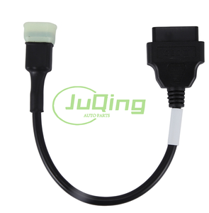 Adaptateur moto 6 broches vers 16 broches, câble adaptateur OBD, outil de réparation moto, adapté pour <span class=keywords><strong>Kawasaki</strong></span> - Product Image 4