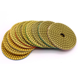 3-inch 75 Mét kim loại trái phiếu nước Mài bánh xe cho đá cẩm thạch Kim Cương Đá gốm sứ nước Mài Tablet bê tông đánh bóng - Product Image 3