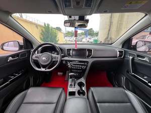 2016 Hot Sale für KIA KX5 Gebrauchtwagen für KIA KX5 SUV mit Automatik getriebe R16 Reifen Ledersitze ACC Cruise Control für Erwachsene - Product Image 4