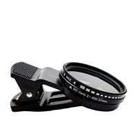 Filtre CPL pour téléphone portable, accessoires de caméra pour jouets d'extérieur, polariseur circulaire à clip 37mm 52mm 67mm pour smartphone