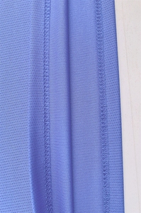 Vente en Gros Anti-Rides Solide Tricoté 100% Polyester pour Chemises pour Hommes avec Logo Brodé - Product Image 4