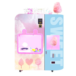 Máquina Expendedora Comercial <span class=keywords><strong>de</strong></span> Algodón <span class=keywords><strong>de</strong></span> Azúcar Totalmente Automática - Product Image 2