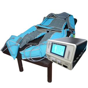 <span class=keywords><strong>Machine</strong></span> de pressothérapie de bureau professionnelle pour massage de <span class=keywords><strong>drainage</strong></span> lymphatique du corps 48 pièces airbags ABS matière plastique bras jambe - Product Image 5