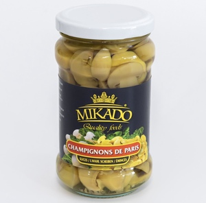 Champignons en conserve entiers et en tranches en saumure OEM/ODM Haute qualité Durée de conservation de 36 mois Origine Fujian - Product Image 2