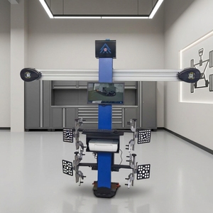 Machine d'alignement de roues simple, économique et durable, aligneur de roues 3D pour <span class=keywords><strong>garage</strong></span> de réparation automobile - Product Image 1