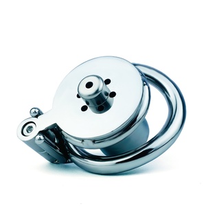 Dispositivo de Castidad Masculina de Acero Inoxidable con Jaula para Pene, Catéter Urinario, Estimulación por Extrusión, Juguetes Sexuales Vaginales para Hombre - Product Image 6
