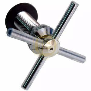 Sciacquabicchieri in acciaio inox per vassoio - Product Image 3