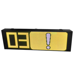 Noble Factory Ofrece Señalización de Tráfico LED P5 Roja, Amarilla y Verde con Cuenta Regresiva en Oferta - Product Image 3