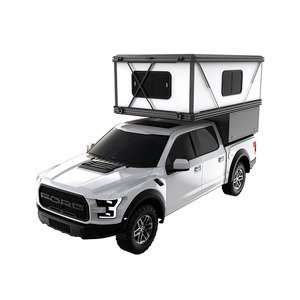 Meilleur rapport qualité-prix, camping-car pour camionnette sans toile, camping-car à coque rigide, installation en 15 secondes - Product Image 4
