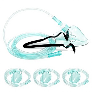 <span class=keywords><strong>Masque</strong></span> à oxygène médical pour adultes et enfants JCMED avec tube, certifié CE ISO, classe II, soins respiratoires - Product Image 4