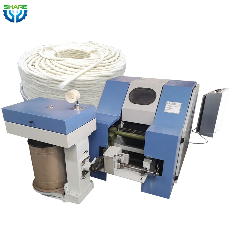 Automation Carded Wool Blended Yarn Knitting Used Electric Carding Machine Spinning Worsted Wool and Fiber Carding Machine