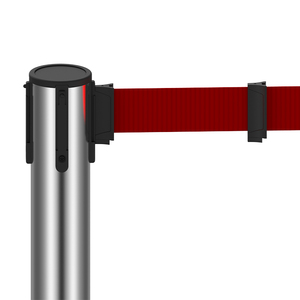 <strong>2</strong>.5m Brake System Retractable Barrier for Sports Event <strong>Queue</strong> - Product Image 6